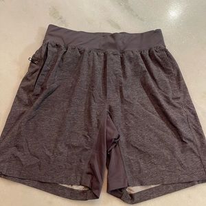 Gently used mens lululemon shorts